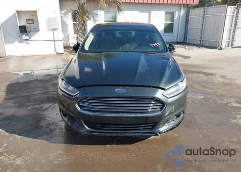 2016 Ford Fusion Se z USA, uszkodzony, nr VIN 3FA6P0HD3GR205230